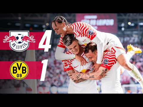 RB Rasen Ballsport Leipzig 4-1 BV Ballspiel Verein Borussia Dortmund