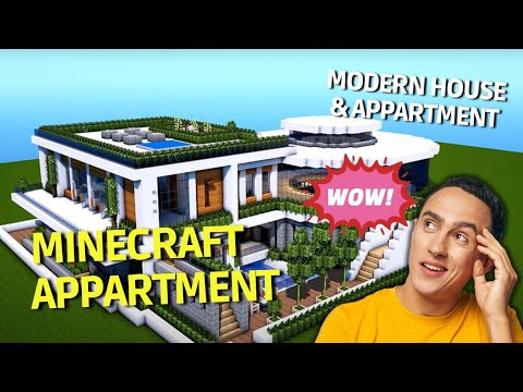 Insane Build: Apartment in Minecraft! 😱