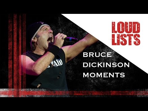 10 Amazing Bruce Dickinson Onstage Moments