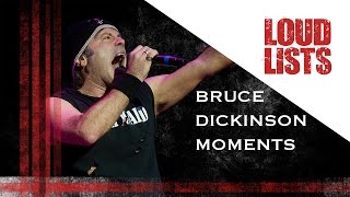 10 Amazing Bruce Dickinson Onstage Moments