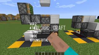 WORLD smallest double block piston extender