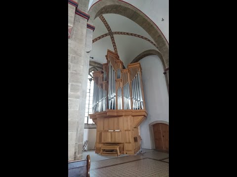 Organ improvisation | Petite Suite sans thèmes | Gereon Krahforst