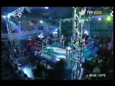 Héctor David "El Tigre" Saldivia vs. Sebastián Andrés "Iron" Luján II