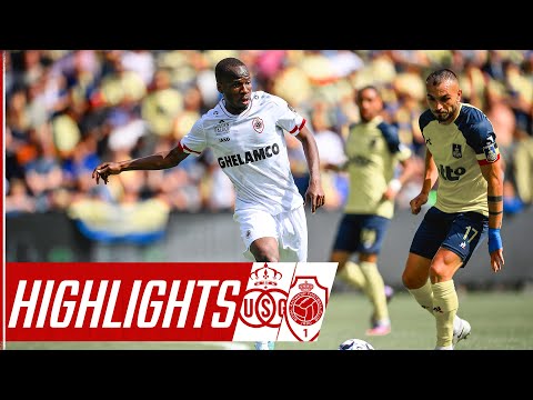 Royale Union Saint-Gilloise Forest Bruxelles 0-1 F...