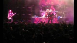 Venom - Antechrist &amp; Straight To Hell - Santiago, Chile - 09.Dec.2009