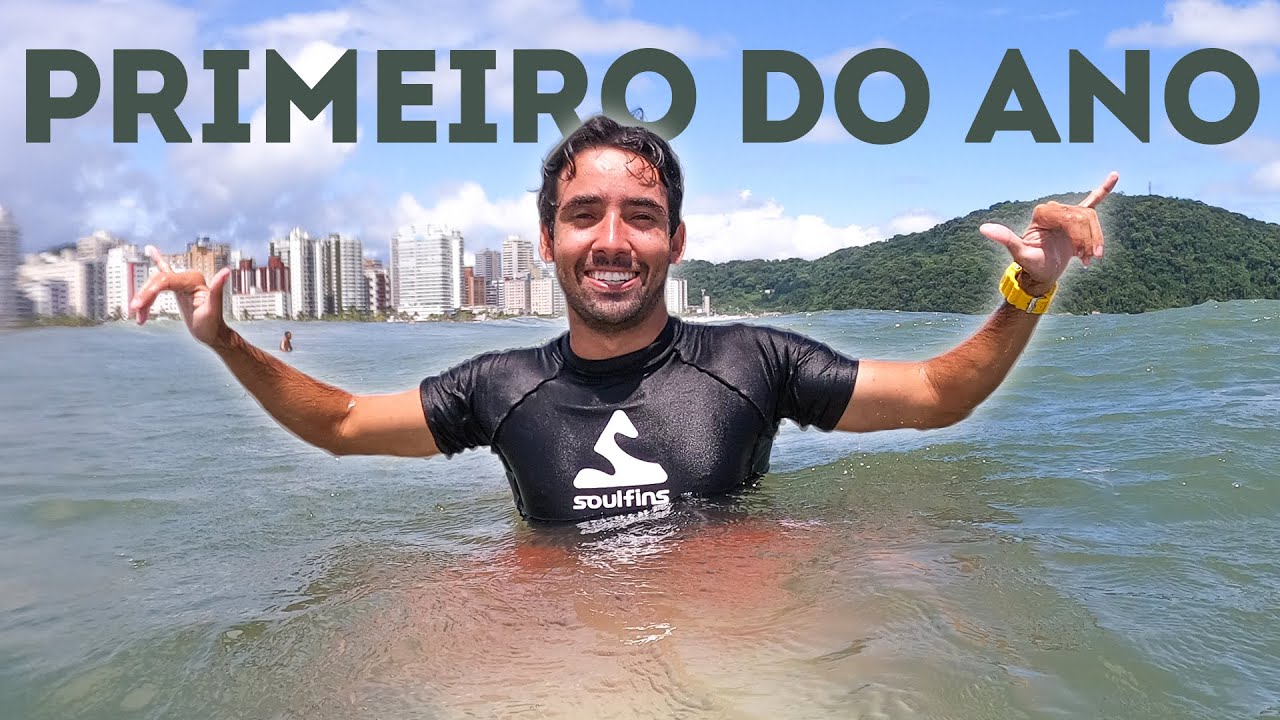 🏄 Primeiro Vlog do ano #112