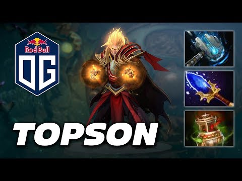 TOPSON INVOKER KING