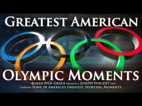 Greatest American Olympic Moments - Volume 1