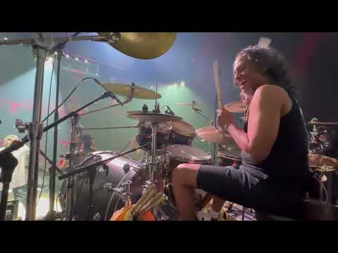 BLACK WINGS DRUMCAM LIVE (Konsert TRIAD @ ZeppKL)