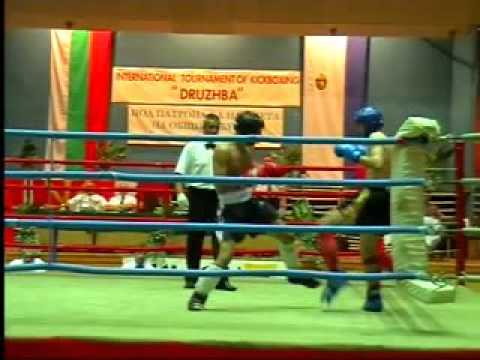 milos anic vs hristo georgiev - 60 kg LOWKICK