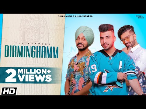 Poster birmingham lyrics – the landers