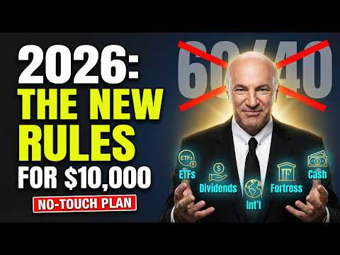 Kevin O'Leary Reveals How to Invest $10,000 in 2026