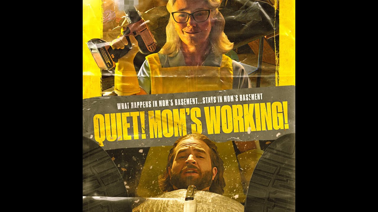 "Quiet! Mom's Working!" Horror-Comedy Short Film Trailer