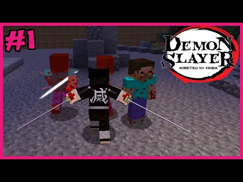 Gingershadow's Insane Demon Slayer Challenge! || Minecraft Mod