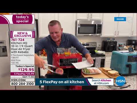 HSN | Holiday Kitchen Essentials - KitchenHQ 10.01.2021 - 01 AM