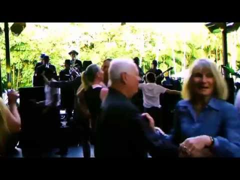 WellSwung Daddies Why Don't You Do Right live in Byron Bay at the Byron at Byron Resort.