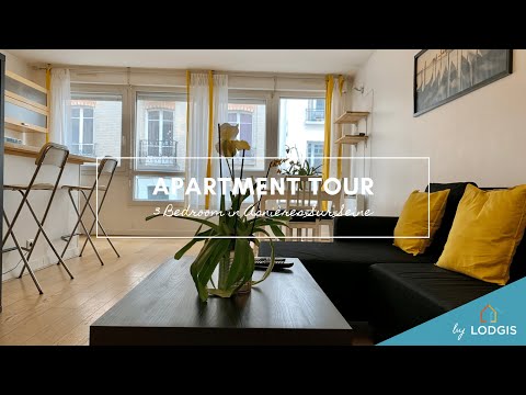 Apartment Tour // Furnished  90m2 in Paris – Ref : 49218780