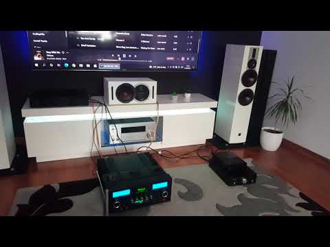 Dali rubicon 6 with Mcintosch 7900