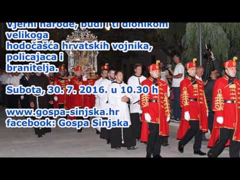 Hodočašće Hrvatske vojske i policije, branitelja i braniteljskih udruga iz Cetinske krajine 2