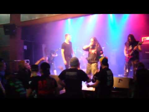 Maximize Bestiality live at Holsteiner Death Fest 2014 - 2014-05-10 (1/1)