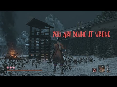 SEKIRO the impossible jump 100% WORKS tutorial Demon of Hatred BOSS