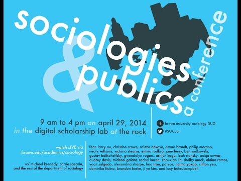 Sociologies and Publics - A Conference