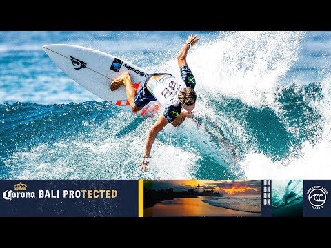 Coffin vs. Flores vs. Mendes - Seeding Round, Heat 8 - Corona Bali Protected 2019