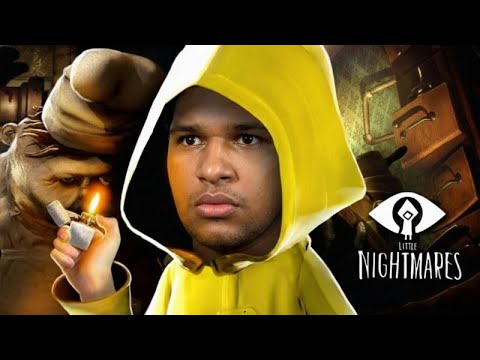 O COMEÇO DE UM PESADELO! - LITTLE NIGHTMARES -  completo