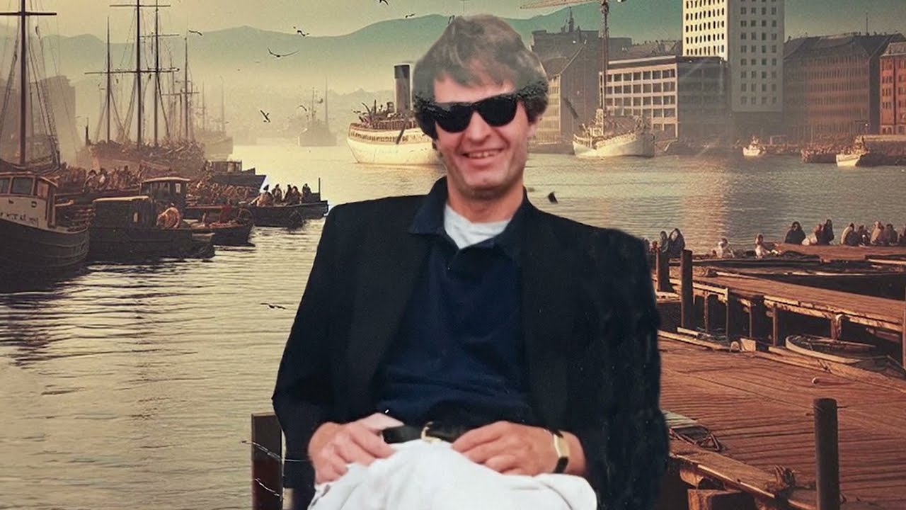 Retirement celebration memory video