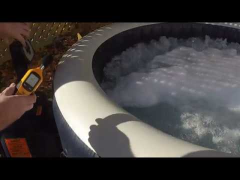 How Loud Are The Jets On An Intex Spa?
