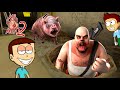 Mr Meat 2 : Tunnel Escape Ending | Shiva and Kanzo Gameplay