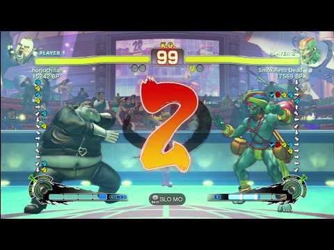 SSF4 [RU] horiuchitan vs Smokeless Dead [DH]