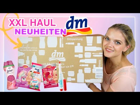 XXL dm HAUL | NEUHEITEN & FAVORITEN 😍 AUGUST 2023