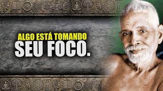 Ramana Maharshi,  Por Que O Mundo Consome Sua Atenção Interna