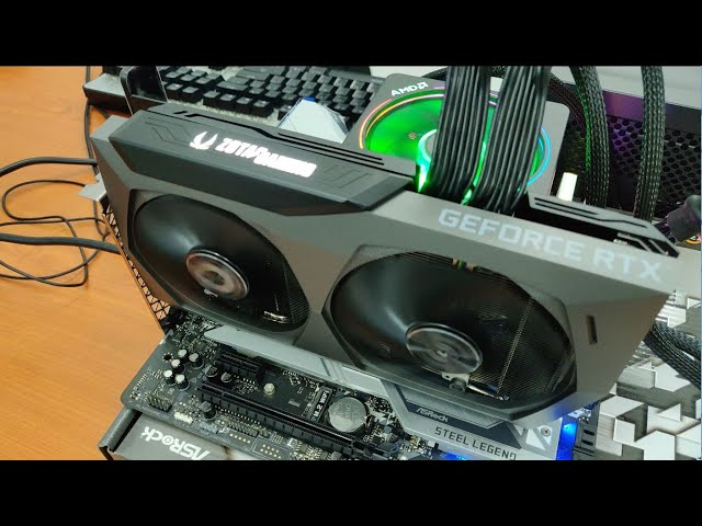 Card Đồ Họa ZOTAC GAMING GeForce RTX 3070 Twin Edge OC Edition