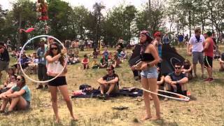 Future Rock ~ Summer Camp 2014 - HOOLA HOOP ACTION
