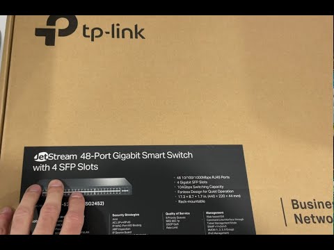 TP-Link JetStream T1600G-52TS