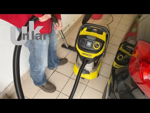 The Kärcher multi-purpose vacuum cleaner WD 6 P Premium is the new