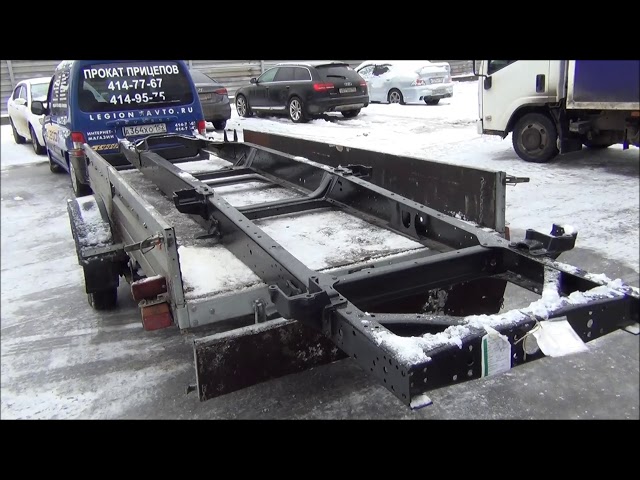 Газон Некст Рама Чертеж