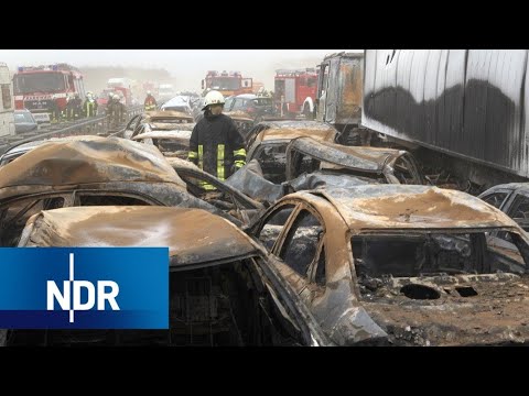 Massenkarambolage: Der Sandsturm auf der A19 | Die Narbe | NDR Doku