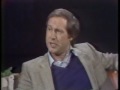 Final Tomorrow Show w/ Chevy Chase attacking.