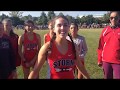 Hannah Anderson 9-9-2017 12th Place 18:29 Lake Park Invite