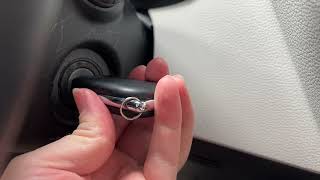 How to Start a Toyota Corolla With the Key
