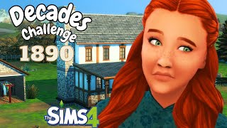 De l'eau dans le gaz entre Charlotte et Louis ...|| 1890 || DECADES CHALLENGE | Sims 4 Let's play