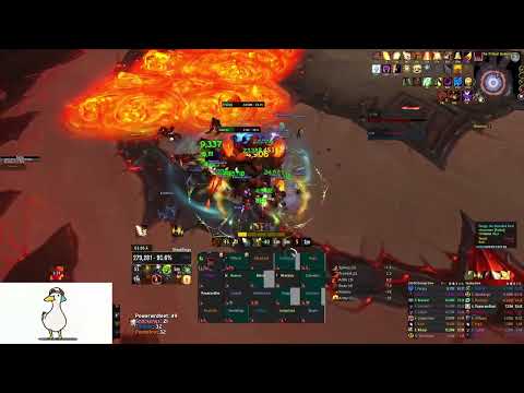 Incarnate vs Mythic Eranog (Holy Paladin PoV)