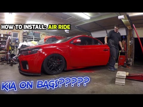 Bagged KIA??? How to | Install Air Ride