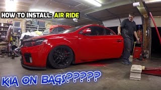 Bagged KIA??? How to | Install Air Ride