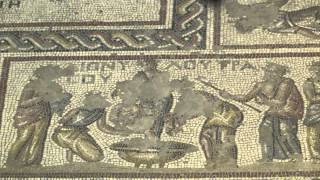 preview picture of video 'ציפורי - לידתו ורחיצתו של דיוניסוס, חלק מפסיפס בית דיוניסוס, בית מגורים במאה ה-3 לספירה'