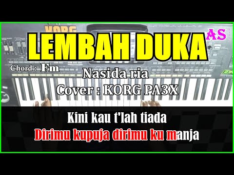 LEMBAH DUKA - Nasida ria | Karaok Qasidah ( Cover ) Korg Pa3X