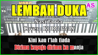 Download lagu LEMBAH DUKA - Nasida ria | Karaok Qasidah ( Cover ) Korg Pa3X mp3